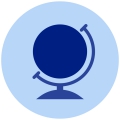 Globe icon